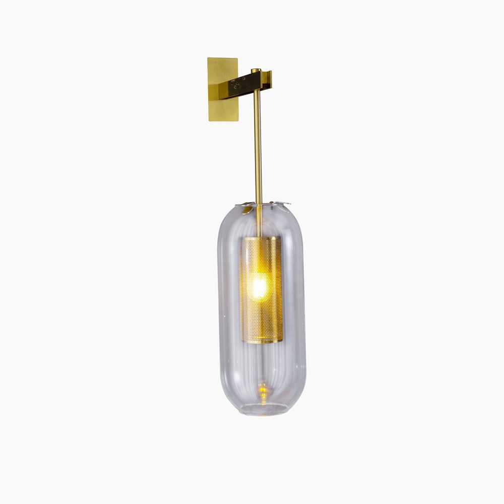 Vadim Brass Wall Light