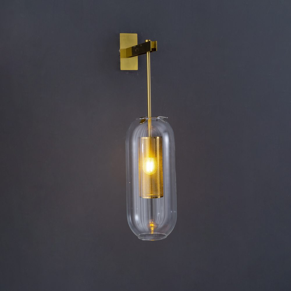 Vadim Brass Wall Light