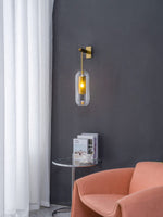 Vadim Brass Wall Light