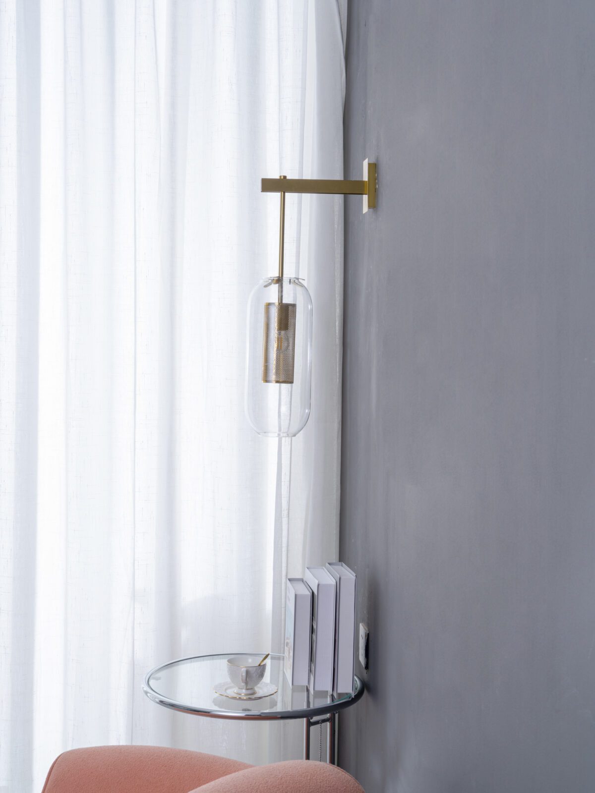 Vadim Brass Wall Light