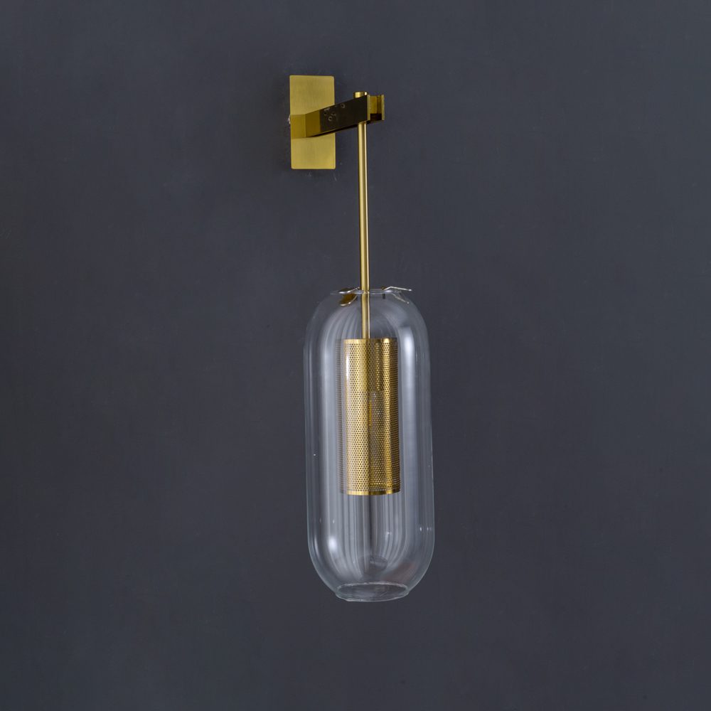 Vadim Brass Wall Light