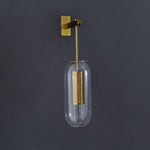 Vadim Brass Wall Light