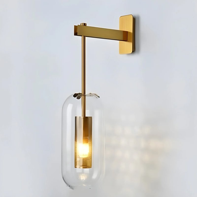 Vadim Brass Wall Light