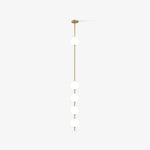 Vertical Balls Pendant Lamp