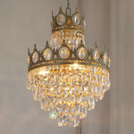 Vintage Crystal Chandelier