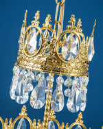 Vintage Crystal Chandelier