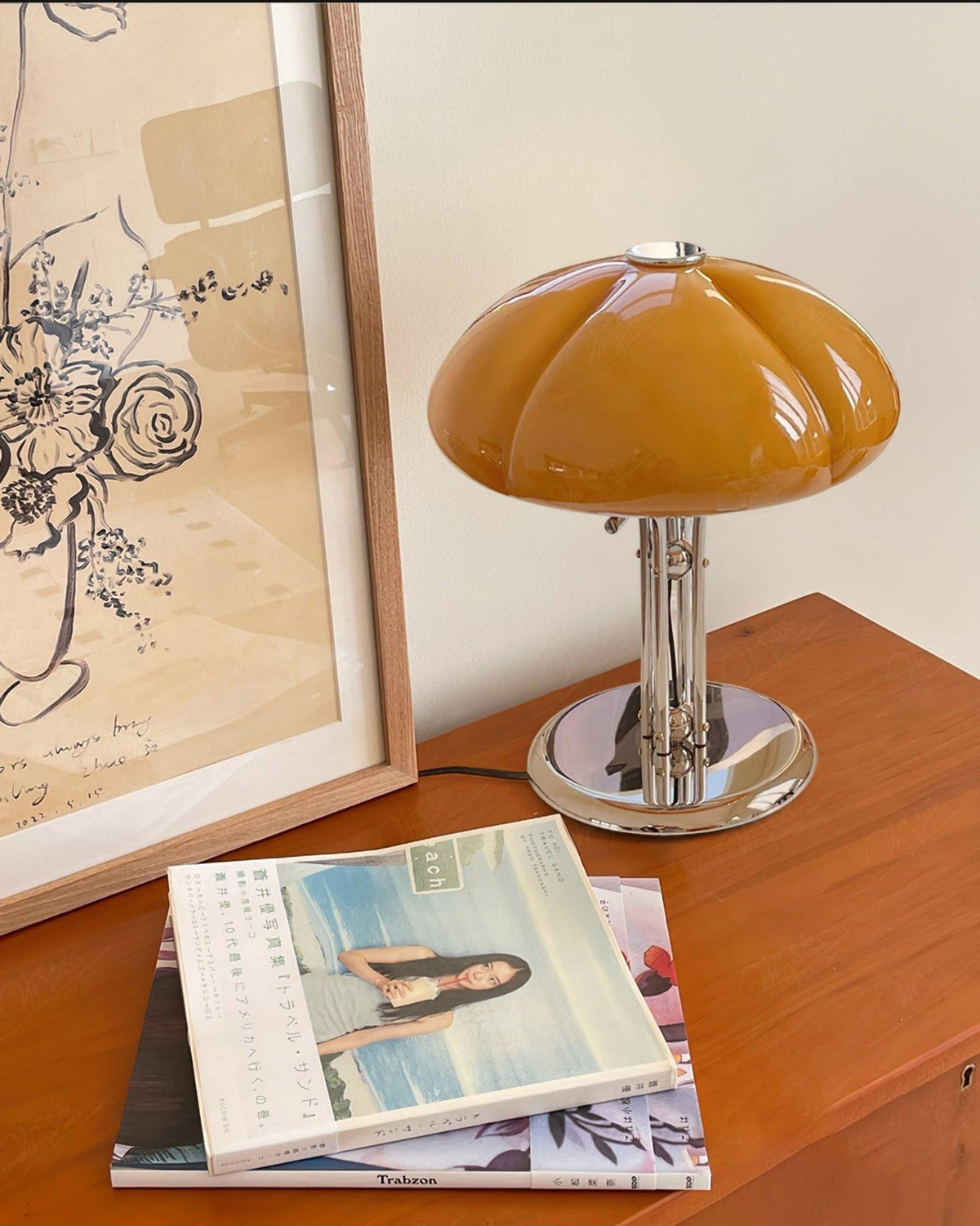Vintage Bauhaus Table Lamp