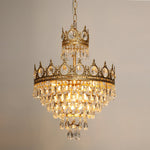 Vintage Crystal Chandelier