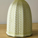 Vintage Pleated Table Lamp
