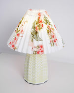 Vintage Pleated Table Lamp
