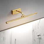 Walnut Linear Led Wall Light