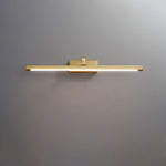 Walnut Linear Led Wall Light