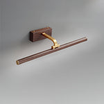 Walnut Linear Led Wall Light