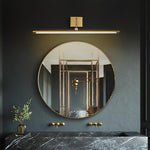 Walnut Linear Led Wall Light
