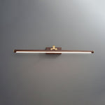 Walnut Linear Led Wall Light