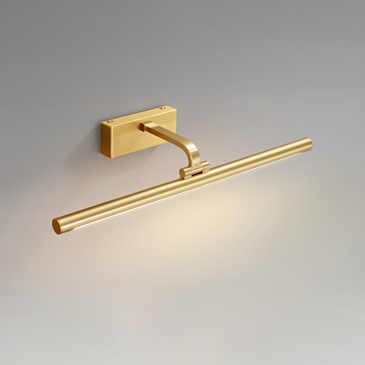 Walnut Linear Led Wall Light