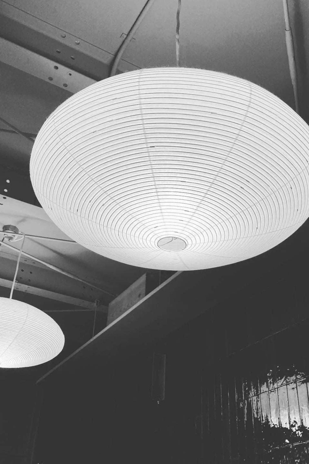 Rice Paper 15A Pendant Light