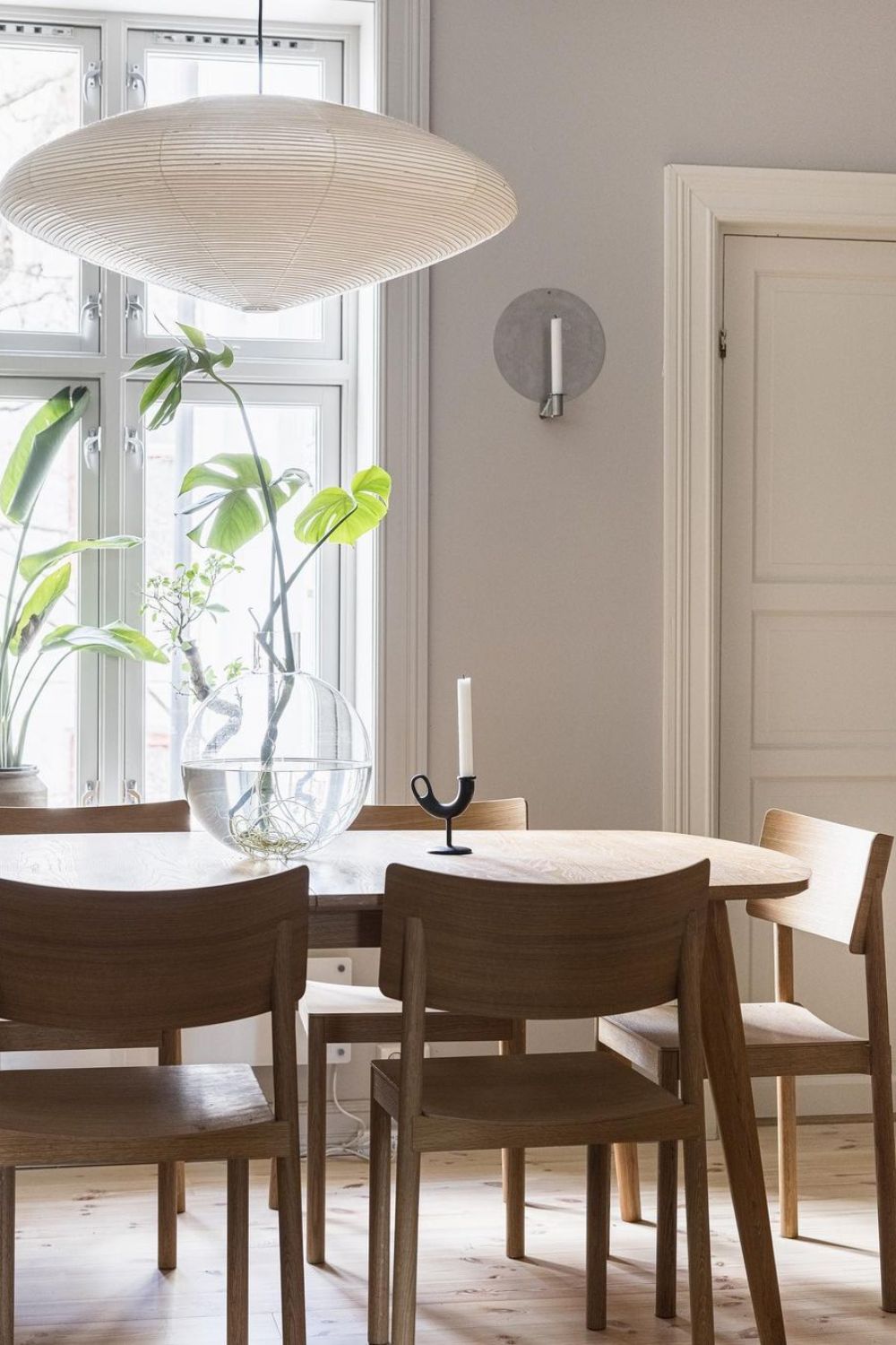 Rice Paper 15A Pendant Light