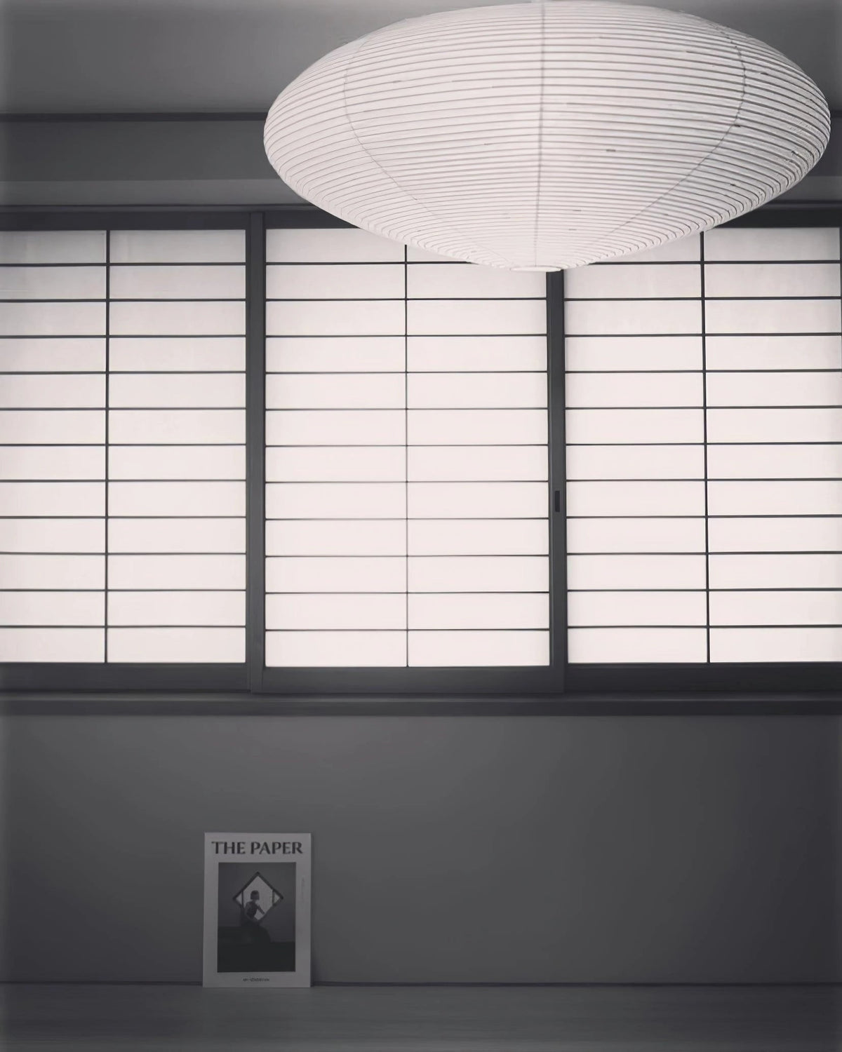 Rice Paper 15A Swag Lights