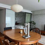 Rice Paper 15A Swag Lights