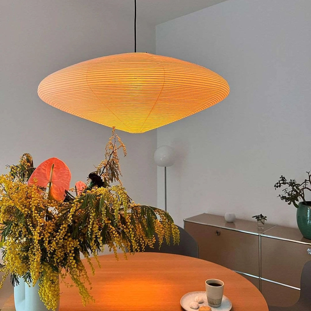 Rice Paper 15A Pendant Light