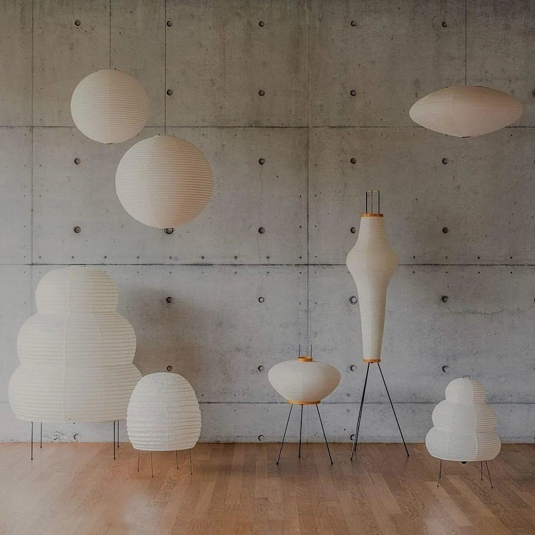 Rice Paper 15A Swag Lights