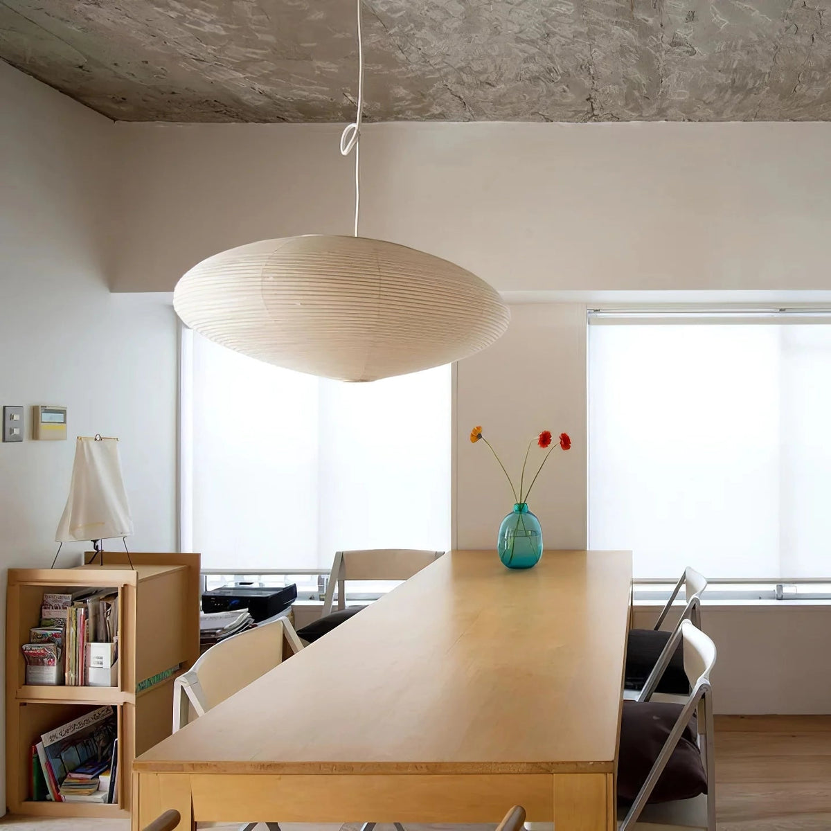 Rice Paper 15A Swag Lights