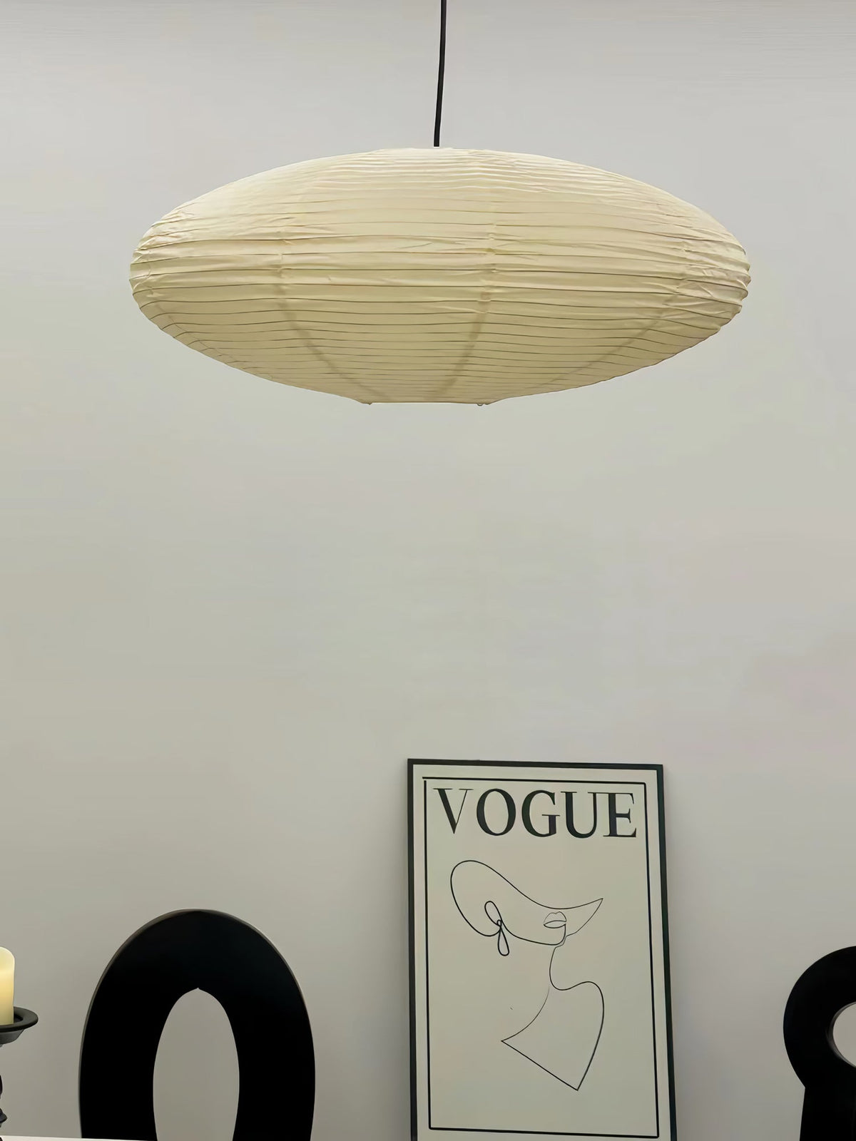 Rice Paper 15A Pendant Light