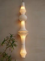 Rice Paper E Pendant Light