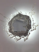 Water Drop Mirror Wall Lamp