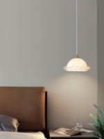 white-glass-antique-french-pendant-light