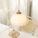 white-glass-antique-french-pendant-light