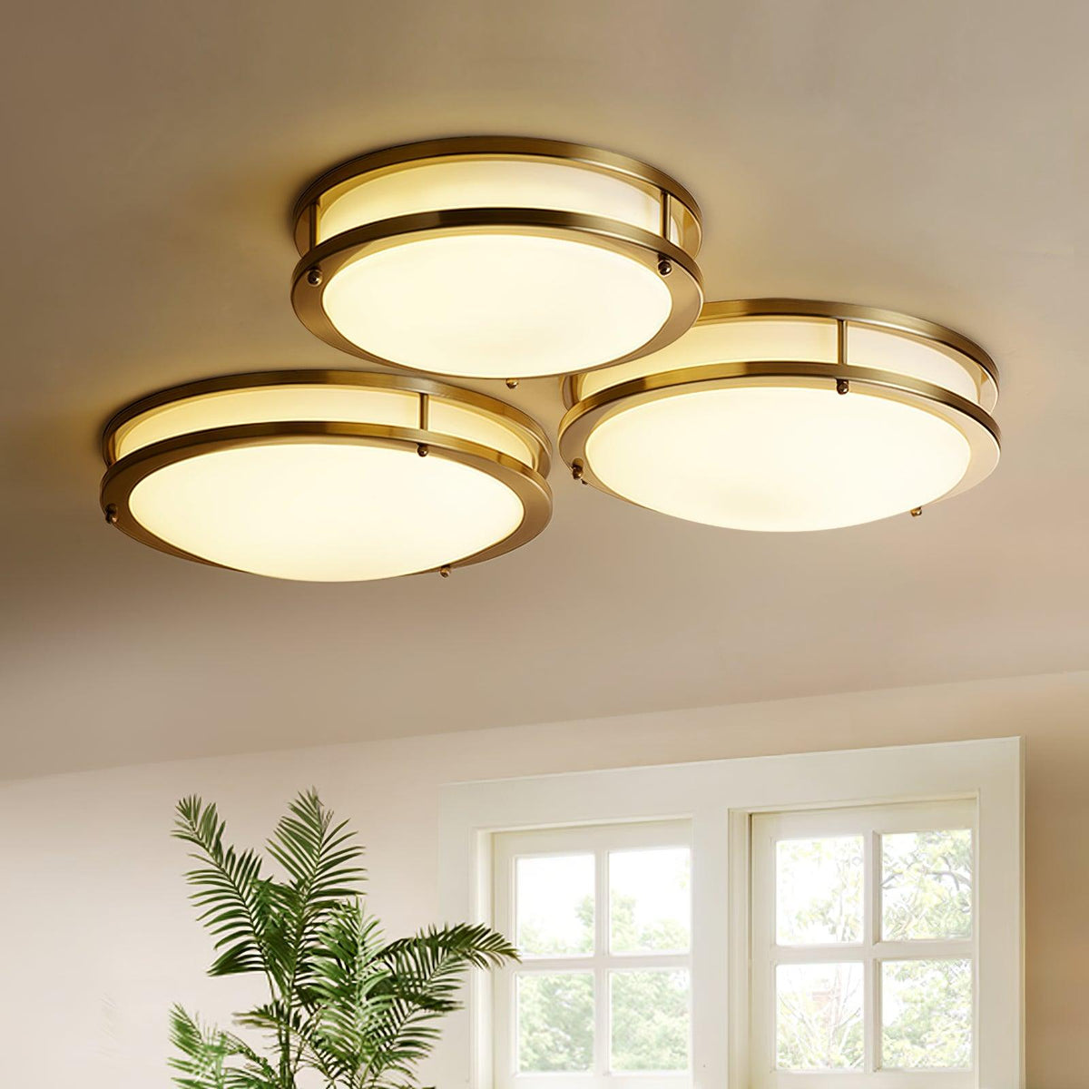 whittier-natural-brass-flush-ceiling-light