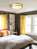 whittier-natural-brass-flush-ceiling-light