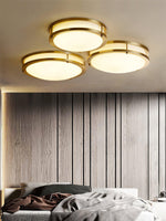 whittier-natural-brass-flush-ceiling-light