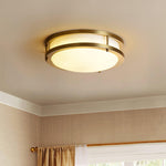 whittier-natural-brass-flush-ceiling-light