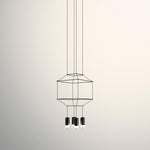 Geometric Lines Pendant Lamp