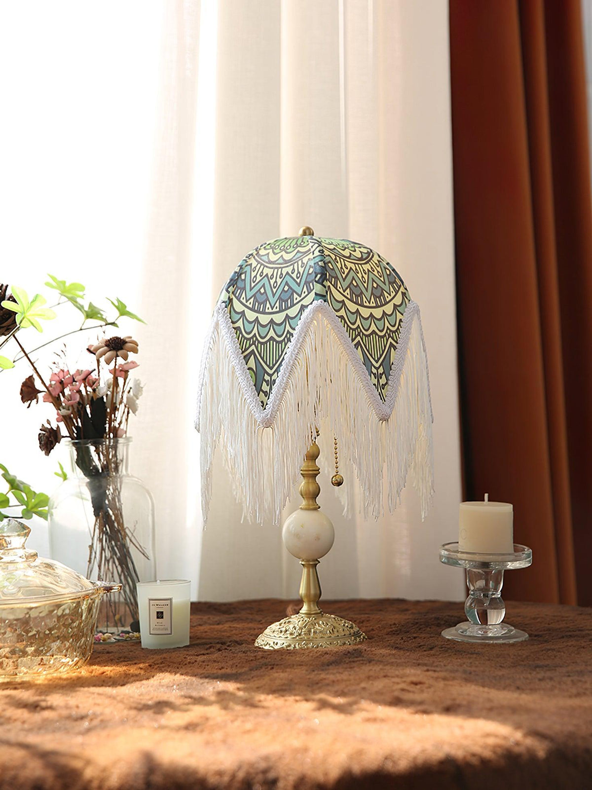 with-fringes-vintage-flowered-table-lamp