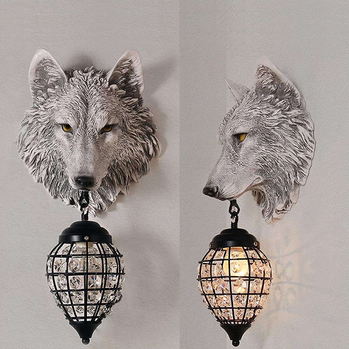 wolf-head-wall-lamp