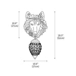 wolf-head-wall-lamp