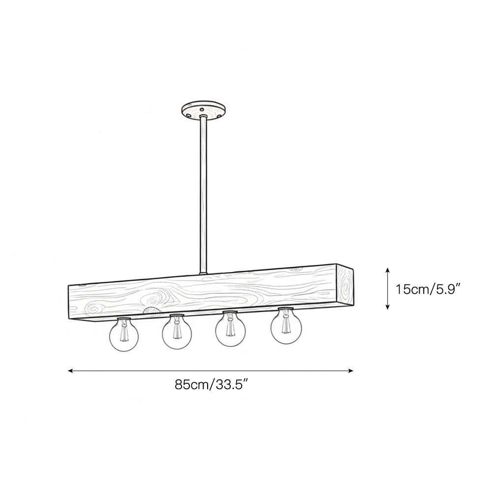 wood-beam-island-chandelier