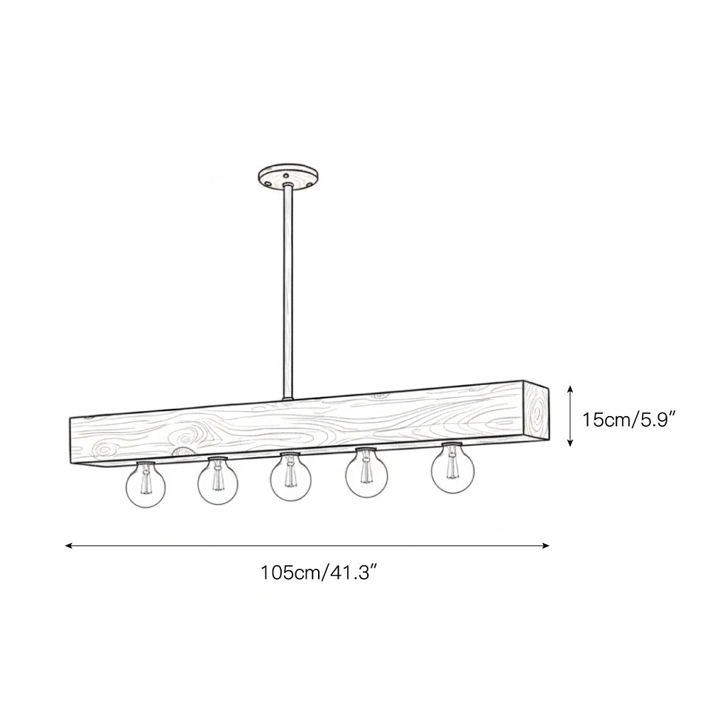 wood-beam-island-chandelier