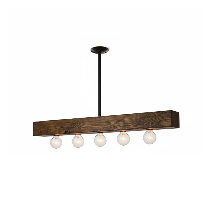 wood-beam-island-chandelier