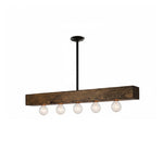 wood-beam-island-chandelier