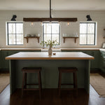 wood-beam-island-chandelier