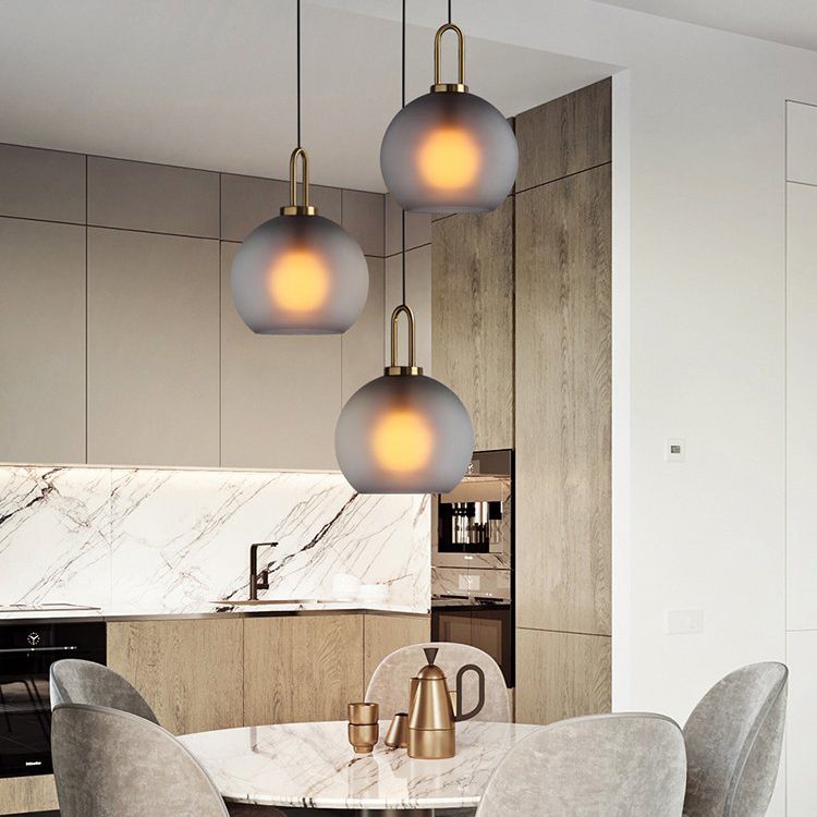 Glass Pendant Light