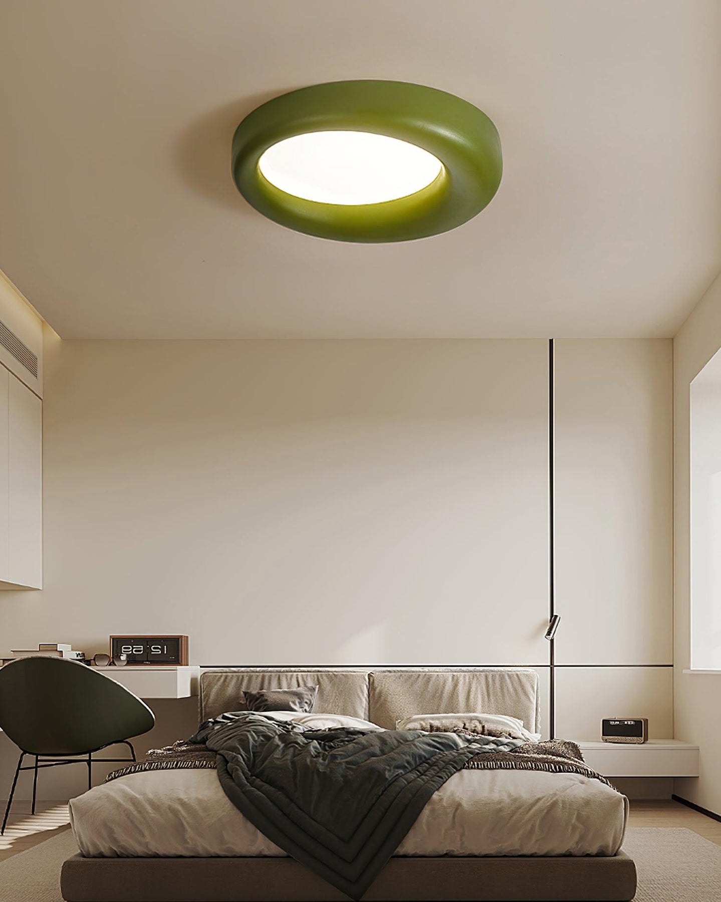 Zero Round Ceiling Lamp– THECARGOODS LAMP