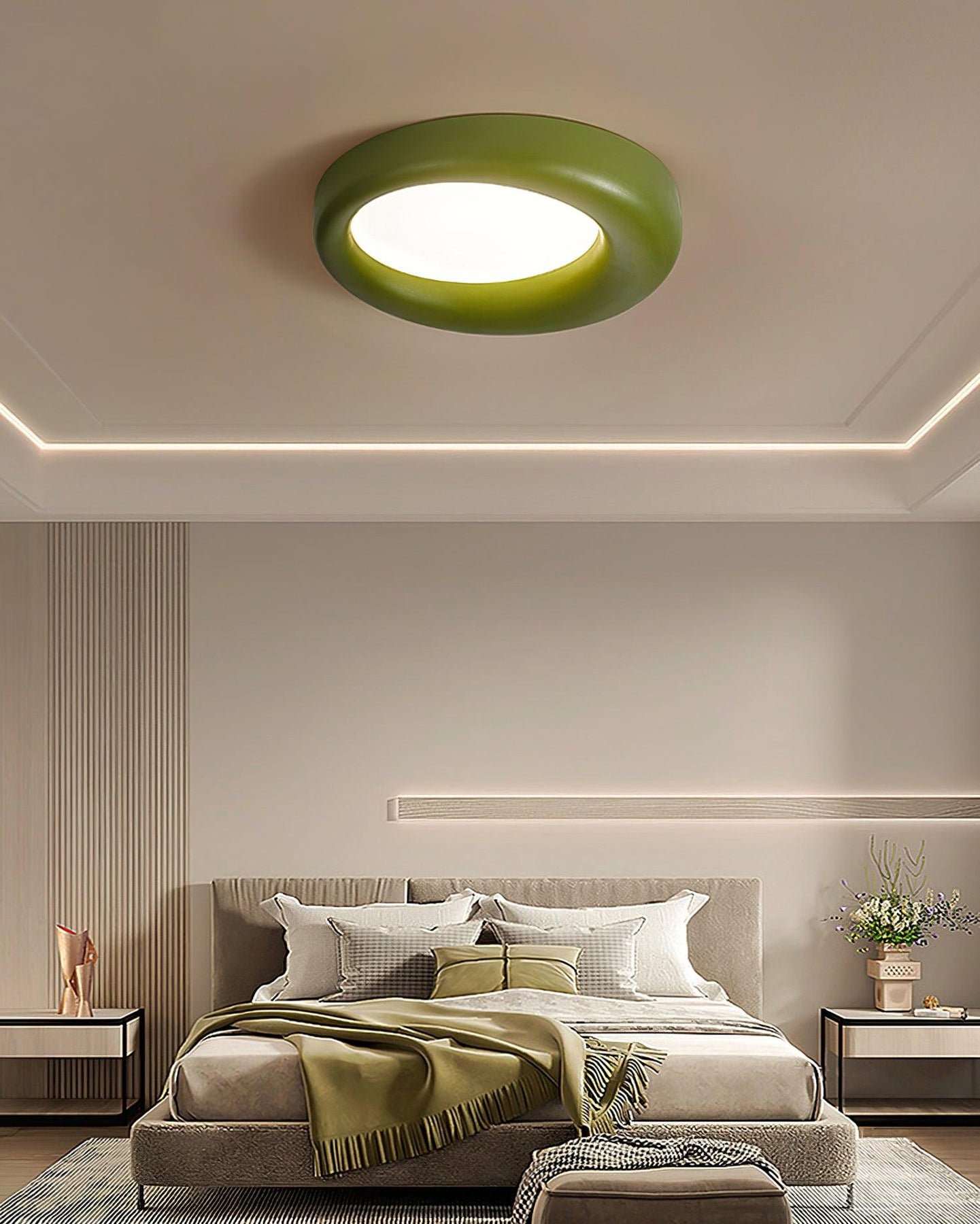 Zero Round Ceiling Lamp– THECARGOODS LAMP