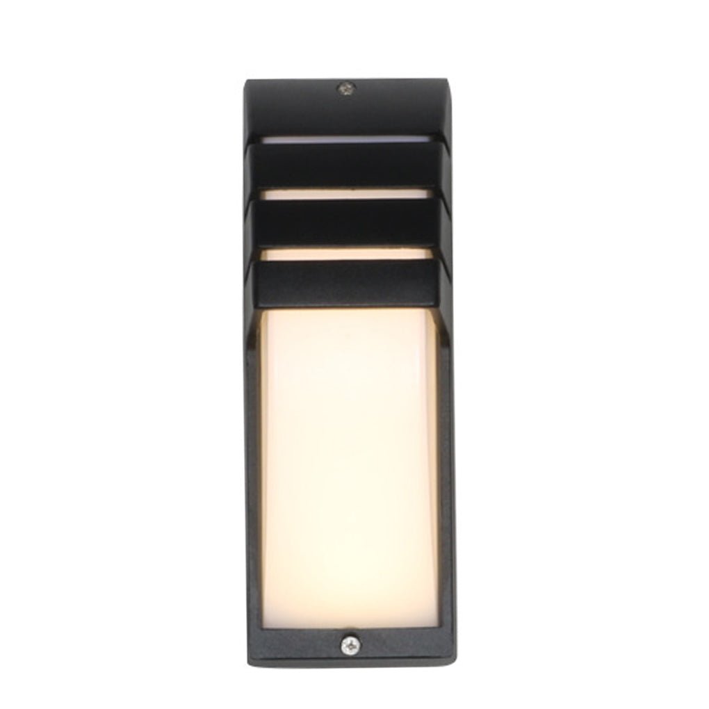 Motion Sensor Waterproof Led Wall Lights For Outdoor Balcony Terrace Aisle