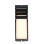 Motion Sensor Waterproof Led Wall Lights For Outdoor Balcony Terrace Aisle